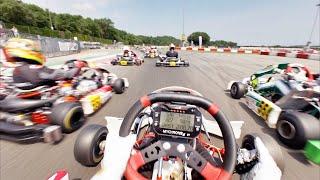 CLOSE SHIFTER KART RACING POV ONBOARD - South Garda Karting TM Kart Challenge