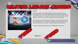 How To Fix Career Crash In FIFA 14 NEXT SEASON PATCH