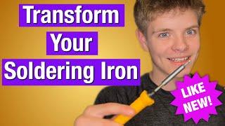 Transform Your Soldering Iron : This Simple Trick Surprised Us! 