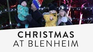 CHRISTMAS AT BLENHEIM PALACE