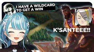 The Art of Winning Games and K'Sante【Vspo!/League of Legends 】