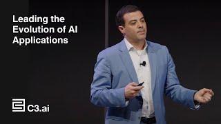 Leading the Evolution of AI Applications: Product Roadmap Update | C3 Transform 2023 Keynote