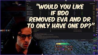 What if PA removed eva/dr?