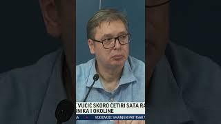 SLOBODAN OTKRIVA VUČICU O KRIZI NATALITETA