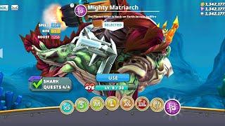 Hungry Shark World | Using The Big MIGHTY MATRIARCH!!