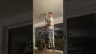 Hakimi pranks his wife 