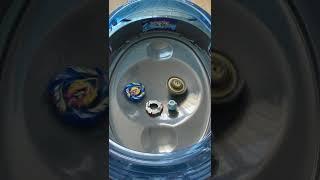 Beyblade Battle - Fake V1 Belial VS Hasbro Pro Series Cho-z Valtryek