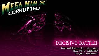 Mega Man X: Corrupted - Decisive Battle (X VS Zero) Extended