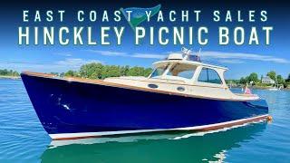 Hinckley Yachts Classic Picnic Boat : 'AVALON' - sold by Charlotte Kinkade