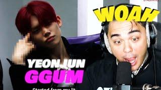 연준 (YEONJUN) ‘GGUM’ Official MV Reaction