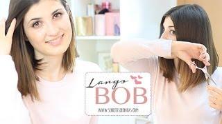 Corte largo bob | Bob haircut