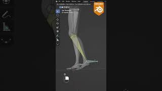 How to setup IK bones in Blender: Easy Inverse Kinematics