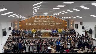 UN HOMBRE LEPROSO ~ CORO JUVENIL IEP  QUILLÓN