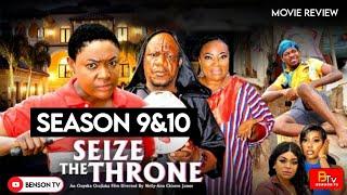 SEIZE THE THRONE 9&10 - LIZZY GOLD - 2025 LATEST NIGERIAN NOLLYWOOD MOVIE REVIEW