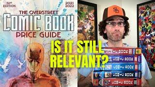 Is the Overstreet Comic Book Price Guide Still Relevant?