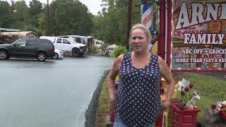 How Helene's heavy rain impacted Arnett's Family Store and other Central Virginia businesses, roads