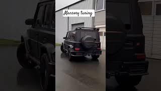 Mansory tuning | Mercedes amg g63 | Yoqsa bitta like 