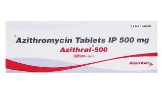 Azithral-500 Tablets | Antibiotic for Bacterial Infections | Dose, Side Effects | MedPharma 24x7