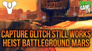 Heist Battleground Mars Grandmaster Capture GLITCH is still working - EASY OPENING!- Destiny 2