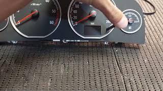 Opel Vectra C instrument cluster repair and test banch