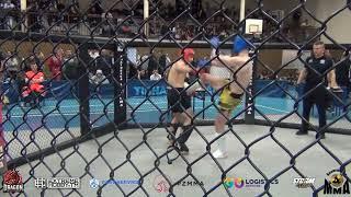 Puchar Europy Amatorskiego MMA 2024 OFS 84 kg Oczkowski D vs Kądziela J