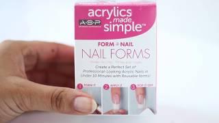 DUAL FORMS FOR BEGINNERS!!! HARD & SOAK OFF GEL | abetweene