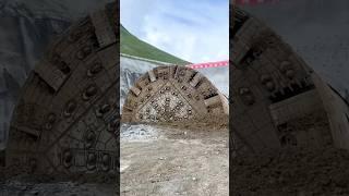Why Tunnel Boring Machines Are Buried After Use – ₹400 Crore Gone Underground!  #shorts