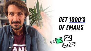 Cold Email Tutorial: Where To Get Emails For Cold Emailing (2021)