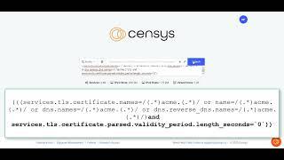 Search Demo: How to Identify Expired or Misconfigured SSL/TLS Certs