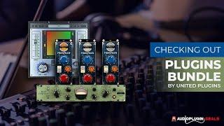 Checking out the United Plugins Bundle!