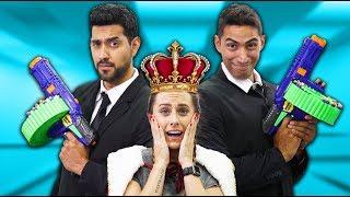 NERF VIP Transport Challenge