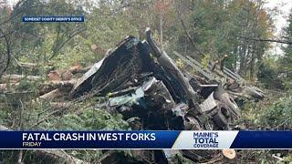 Deadly crash in West Forks