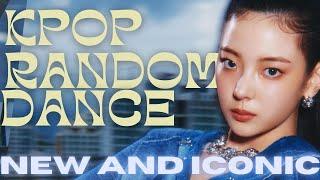 KPOP RANDOM PLAY DANCE |NEW AND ICONIC|