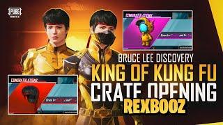 BRUCE LEE MYTHIC SET CRATE OPENING | KING OF KUNG FU DISCOVERY EVENT