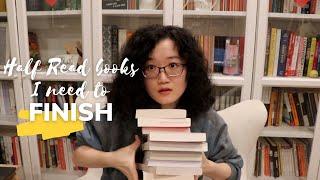 Half Read Book I Need to Finish in 2021 | The Bookish Land 2021
