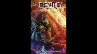 Devils Dominion #5 BlackBox Comics #QuickFlip Comic Book Review #shorts