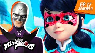 MIRACULOUS |  FROZER  | FULL EPISODE ▶️ Season 2 Episode 17