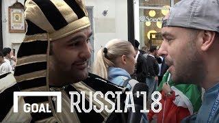 World Cup 2018: Pharaoh fan on Mohamed Salah