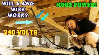 POWERING THE S'HOUSE with bluetti ac 500 | work, couple builds, tiny house, homesteading, off-grid |