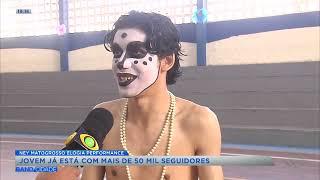 Estudante baiano viraliza ao interpretar Ney Matogrosso em apresentação junina - Band Cidade