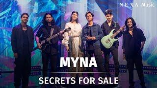 Myna  | Secrets for Sale | NEXA Music Season 3 | Official Music Video @nexamusicofficial
