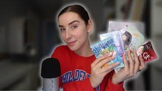 ASMR Unboxing Japanese Skincare & Snacks