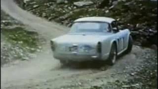 Triumph TR4- first test in competition