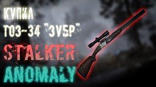 КУПИЛ ТОЗ-34 "ЗУБР" | STALKER Anomaly #3