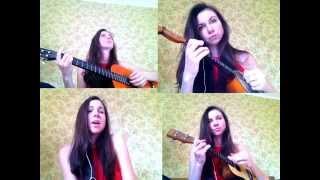 Guitar, ukulele and domra cover of Kelly Slater's song 'Feeling the feelings'