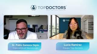 Hernia discal cervical y mielopatía: diagnóstico y tratamientos - Dr. Pablo Somoza | Top Doctors