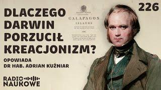 Teoria ewolucji – Darwin zrewolucjonizował biologię i skomplikował teologię | dr hab. Adrian Kuźniar