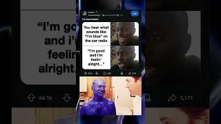 IM BLUE and im definitely NOT GOOD #shorts #meme #viralvideo #funny #blue