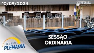 Sessão Ordinária - 10.09.2024