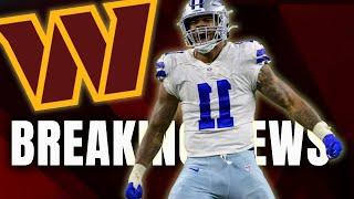  BREAKING NEWS! MICAH PARSONS TO COMMANDERS?| Washington Commanders News